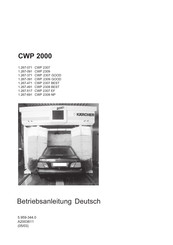 Kärcher CWP 2309 NP Betriebsanleitung