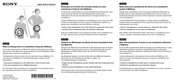 Sony NWZ-WS613 Kurzanleitung
