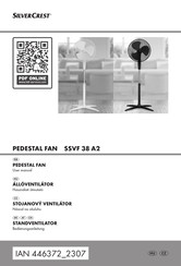 Silvercrest 446372 2307 Bedienungsanleitung