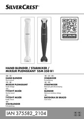 Silvercrest 375582 2104 Kurzanleitung