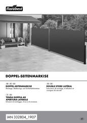 FLORABEST 332804 1907 Montage-, Bedienungs- Und Sicherheitshinweise