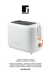 BERGNER BG-50034-WH Gebrauchsanweisung