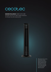 cecotec ENERGYSILENCE 9090 SKYLINE Bedienungsanleitung