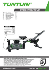 Tunturi Cardio Fit R50W Benutzerhandbuch