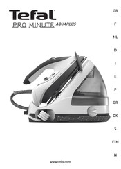 Tefal PRO MINUTE AQUAPLUS GV8600E0 Bedienungsanleitung