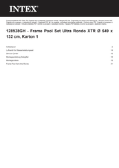 Intex 128928GH Benutzerhandbuch