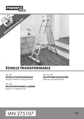 Powerfix Profi 111053-14-01 Bedienungs- Und Sicherheitshinweise
