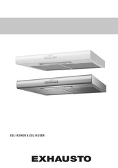 Exhausto ESL142SER Gebrauchsanweisung