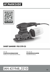 Parkside PSS 270 C3 Originalbetriebsanleitung