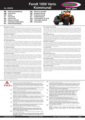 Jamara 405035 Gebrauchsanleitung