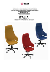 Luxy SMARTOFFICE B Bedienungsanleitung