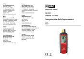 RS Pro 193-8695 Anleitung