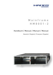 Hameg Instruments HM8001-2 Handbuch