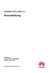 Huawei SUN2000-3.68KTL-L1-EU Kurzanleitung