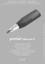 Promed ultra pro S Gebrauchsanleitung