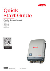 Fronius Symo 17.5-3-M Bedienungsanleitung