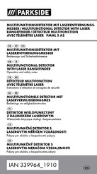 Parkside PMML 5 A2 Bedienungs- Und Sicherheitshinweise
