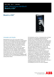 ABB Busch-priOn Technisches Handbuch