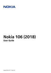Nokia Nokia 106 Bedienungsanleitung