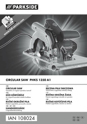 Parkside PHKS 1350 A1 Originalbetriebsanleitung