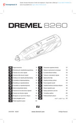 Dremel F0138260JF Bersetzung Der Original Bedienungsanleitung