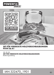Powerfix Profi 322470 1901 Bedienungsanleitung