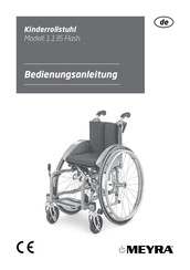 Meyra 1.135 Flash Bedienungsanleitung