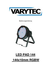 Varytec LED Pad 144 Bedienungsanleitung