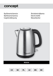Concept RK3030BC Bedienungsanleitung