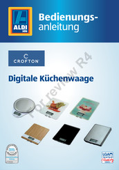 Crofton 92483 Bedienungsanleitung