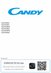 Candy CCE3T618ES Bedienungsanleitung