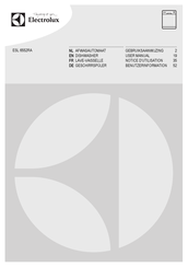 Electrolux ESL 6552RA Benutzerinformation