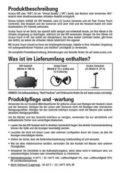 Oculus VR TO-R Produktbeschreibung