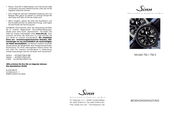 Sinn 756 Bedienungsanleitung