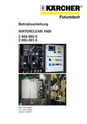Kärcher WATERCLEAN 1600 Betriebsanleitung