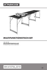 Parkside HG04967 Montageanleitung, Variationsmöglichkeiten