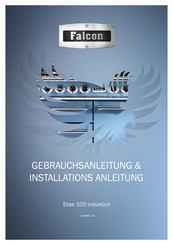 Falcon Elise 100 Induktion G5 Gebrauchsanleitung & Installations Anleitung