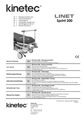Kinetec LINET Sprint 200 Bedienungsanleitung