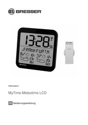 Bresser MyTime Meteotime LCD Bedienungsanleitung