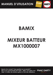 Bamix Classic EO120 Gebrauchsanleitung