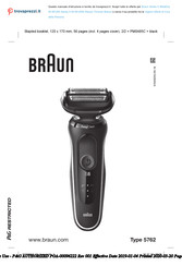Braun 5762 Bedienungsanleitung