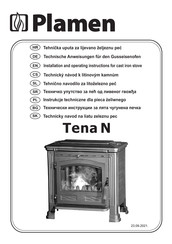 Plamen Tena N Technische Anweisungen