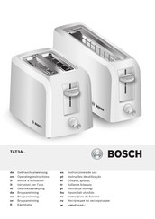 Bosch TAT3A-Serie Gebrauchsanweisung