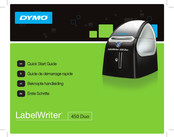 Dymo LabelWriter 450 Duo Erste Schritte