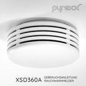 pyrexx XSD360A Gebrauchsanleitung