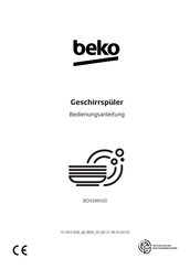 Beko BDIN36N30 Bedienungsanleitung