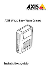 Axis Communications W120 Installationsanleitung