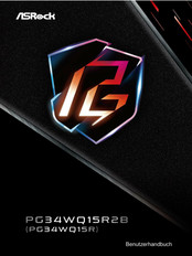 Asrock PG34WQ15R2B Benutzerhandbuch