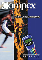 Compex sport 400 Gebrauchsanweisung