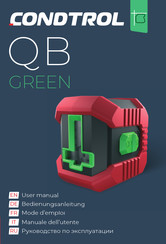 CONDTROL QB GREEN Bedienungsanleitung